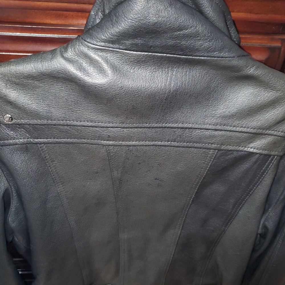 Guess leather jacket